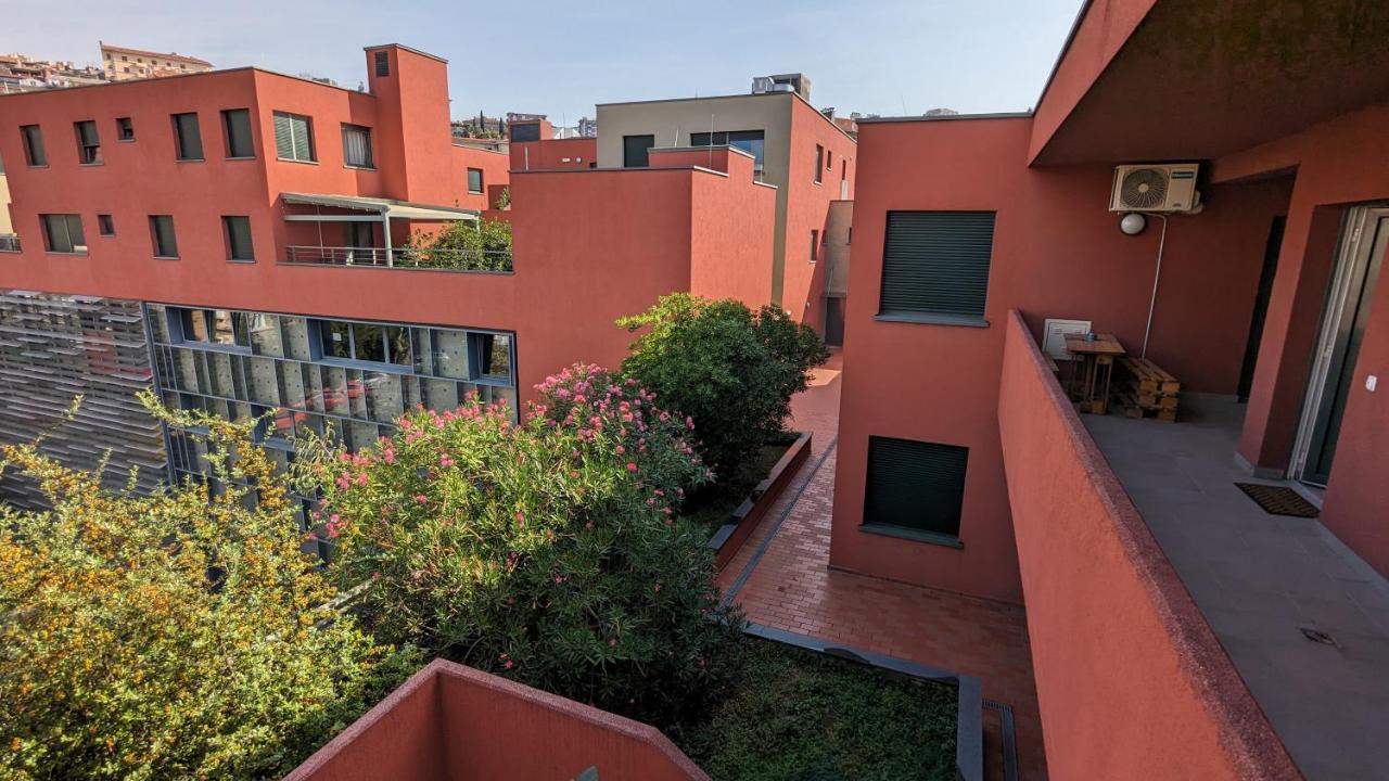 Downtown Fiume, Underground Garage Within The Property Exterior foto